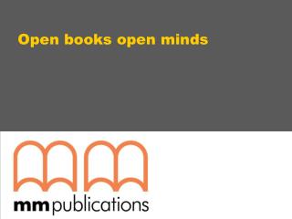 Open books open minds