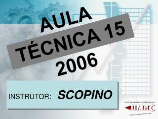AULA TÉCNICA 15 2006