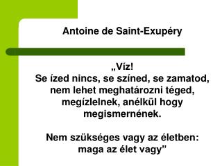 Víztakarékos megoldások alkalmazása - közvetlen víztakarékosság