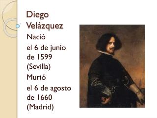 Diego Velázquez