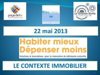 LE CONTEXTE IMMOBILIER
