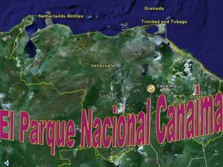 El Parque Nacional Canaima