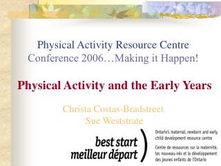 We’re Going to Have a ball! Presentation Overview