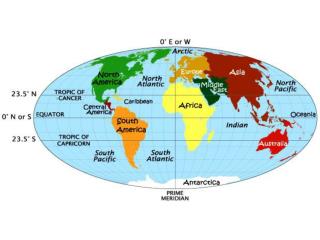 Tropical Cyclones are called “hurricanes” in America and “typhoons” in China.