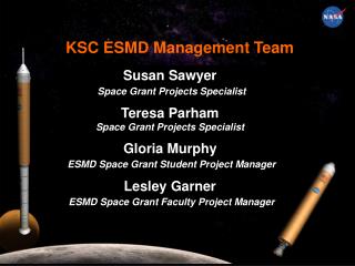 KSC ESMD Management Team