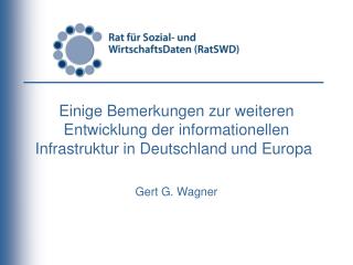 Gert G. Wagner