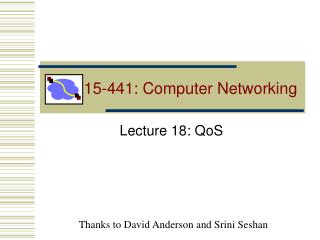 15-441: Computer Networking