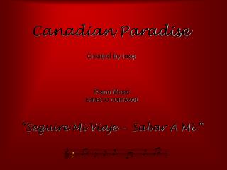 Canadian Paradise