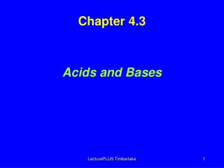 Chapter 4.3
