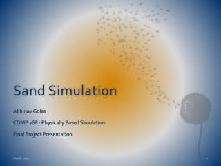 Sand Simulation