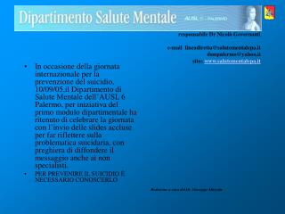 Redazione a cura del Dr. Giuseppe Mazzola