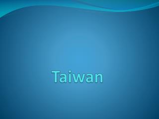 Taiwan