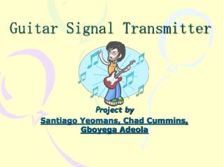 Guitar Signal Transmitter