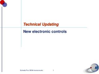 Technical Updating