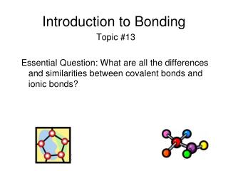 Introduction to Bonding