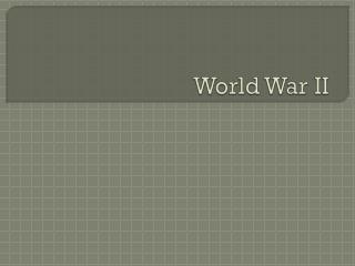 World War II