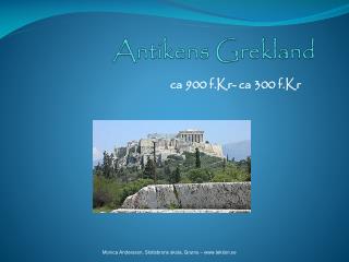 Antikens Grekland