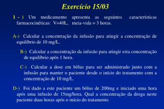 Exercício 15/03