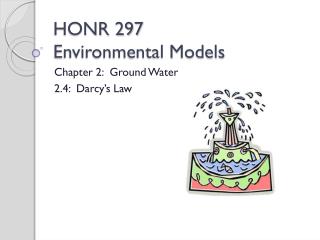 HONR 297 Environmental Models