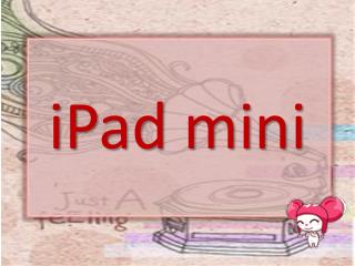 iPad mini