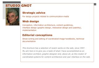 STUDIO GNOT