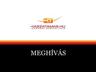 MEGHÍVÁS