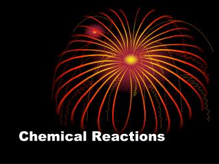 Chemical Reactions