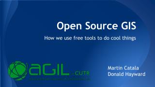 Open Source GIS