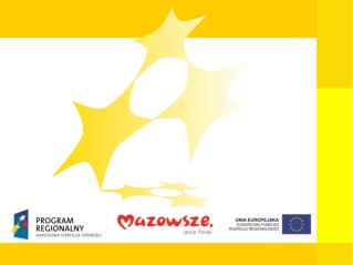 Stan wdrażania RPO na Mazowszu Regionalny Program Operacyjny Województwa Mazowieckiego 2007 – 2013
