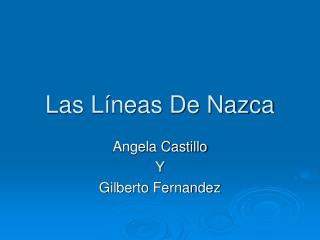 Las Líneas De Nazca