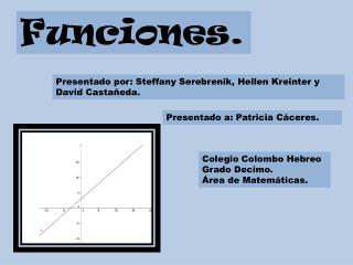 Funciones.