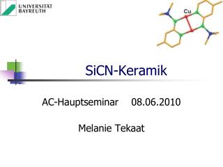 SiCN -Keramik