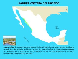 LLANURA COSTERA DEL PACÍFICO