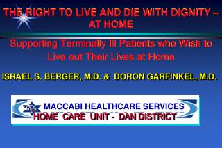 MACCABI HEALTHCARE SERVICES