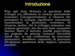 Introduzione