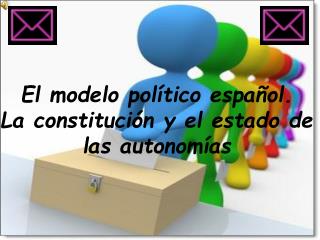 El modelo político español. La constitución y el estado de las autonomías