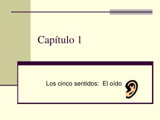 Cap ítulo 1