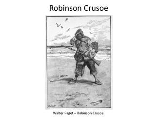 Walter Paget – Robinson Crusoe