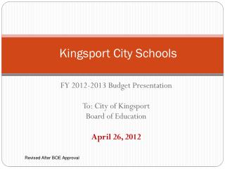 Kingsport City Schools