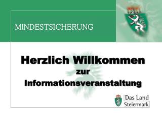 MINDESTSICHERUNG