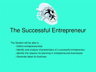 The Successful Entrepreneur