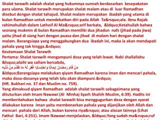 web_Tuntunan_Shalat_Tarawih_FICKAR_ARDANA