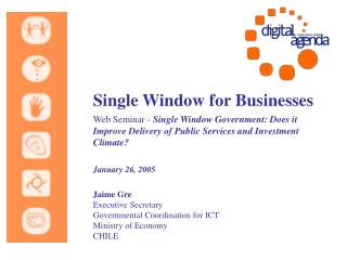 Single Window for Businesses
