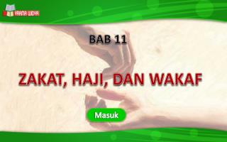 ZAKAT, HAJI, DAN WAKAF