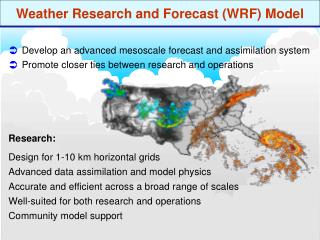 Weather Research and Forecast (WRF) Model