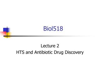 Biol518