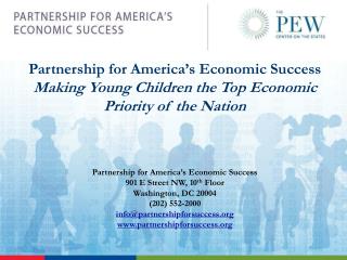 Partnership for America’s Economic Success