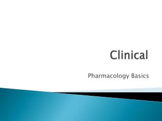 Clinical