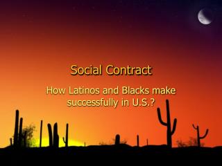 Social Contract