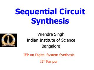 Sequential Circuit Synthesis